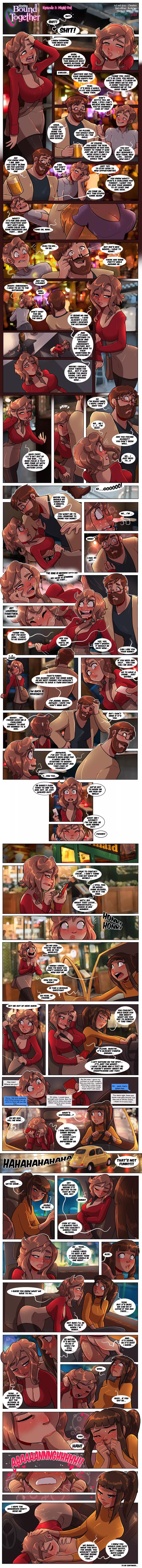 Bound Together episode 3 : Night Out By chesshire88