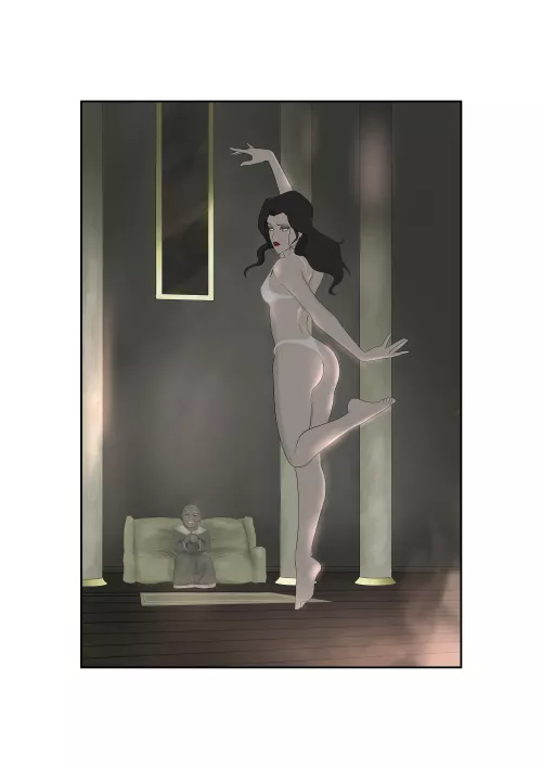 Brainwashed into performing a strip dance for her new master [by Zestyclose_Future_ss]