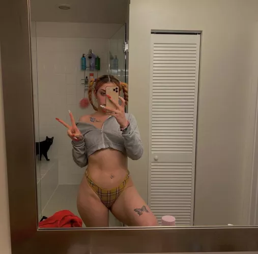 Can I borrow your tongue for a second?