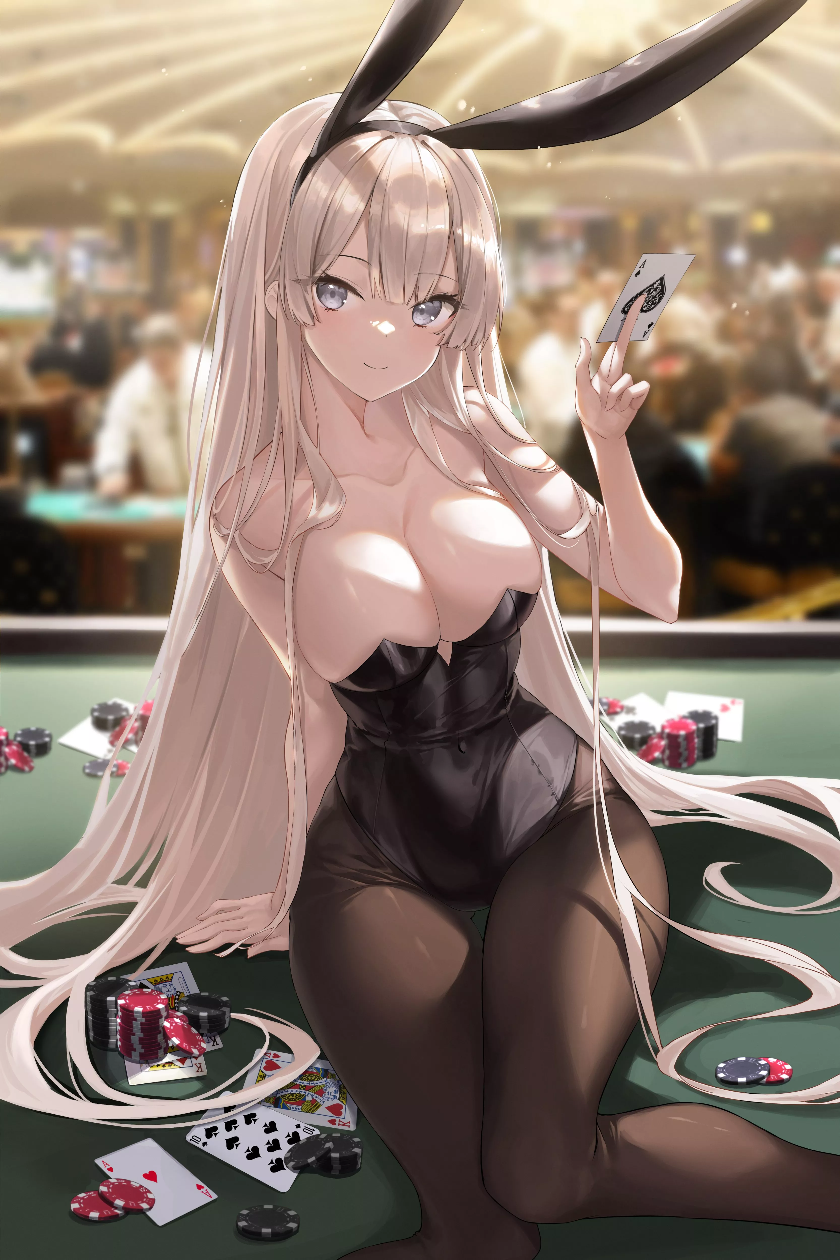 Casino Bunny Girl