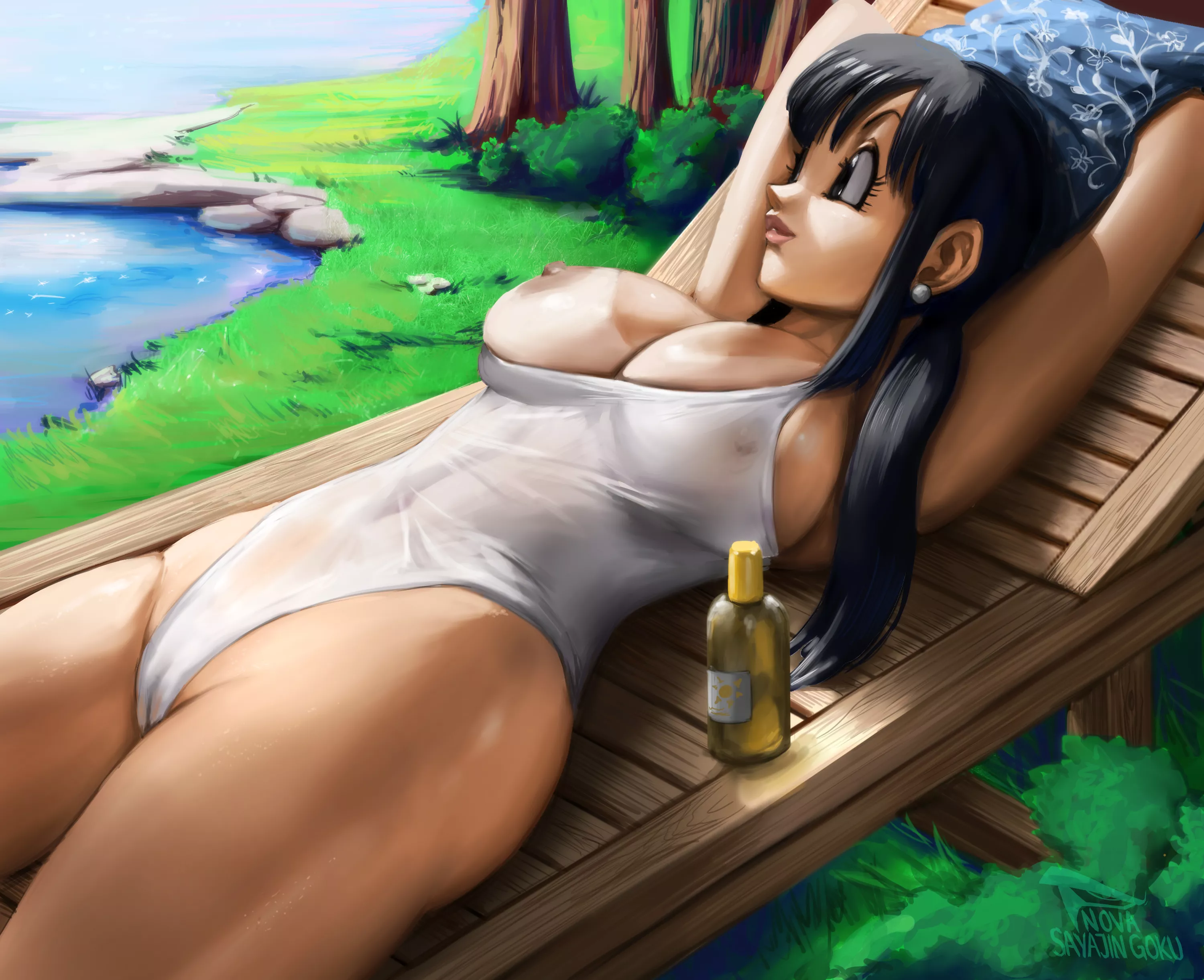 Chi-Chi (NovaSayajinGoku) [Dragon Ball]