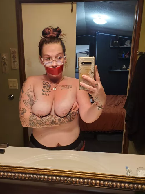 Could you finish taping me up please?