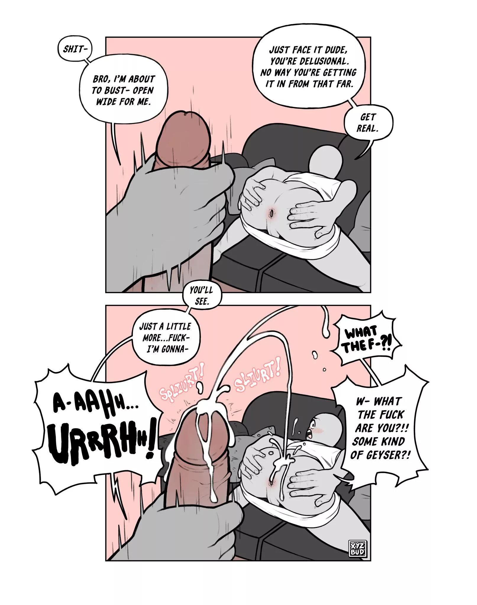 Cumming on Your Bro (@xyzbud)