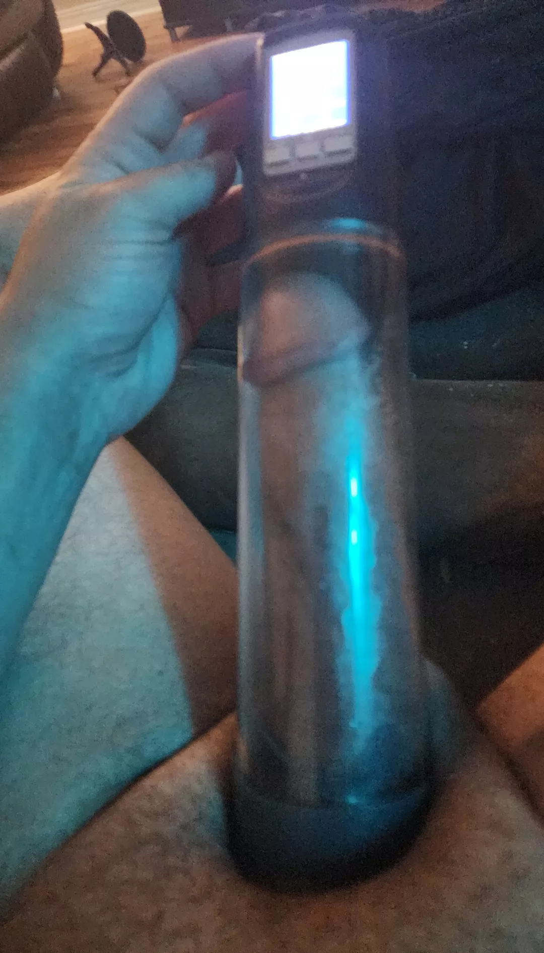 Daily pumping session