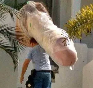 Delivering my new mattress.