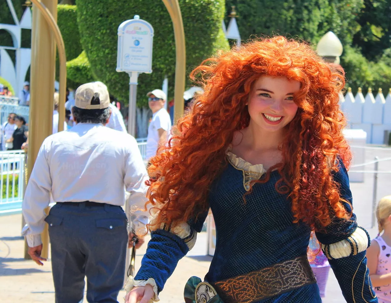 Disneyland's Merida