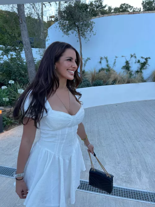 Do you like my little white dresses?