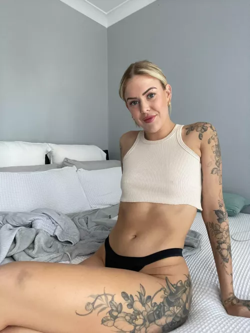 Do you love my tiny titties?🥰😜