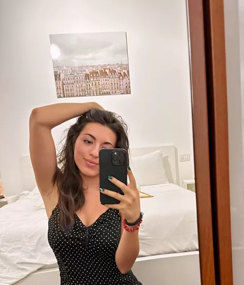 Do you mind coming closer?