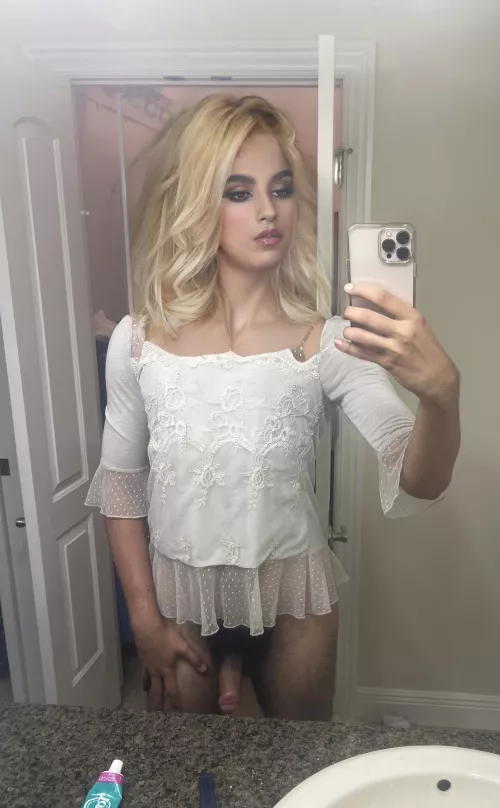 Dolled up for daddy