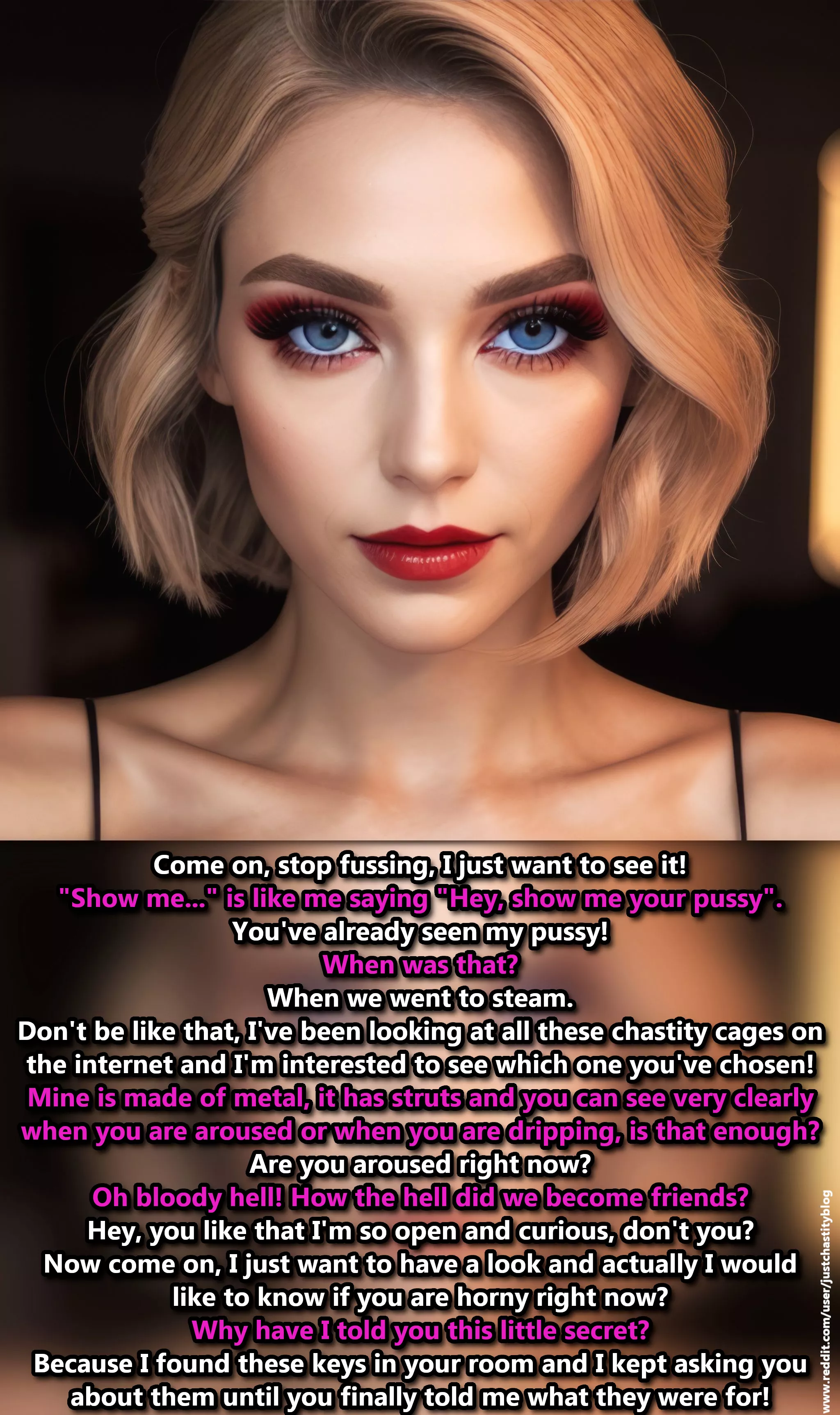 Everyone knows those friends that won't stop until they know it all!