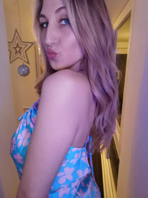 Friday dress... 💙