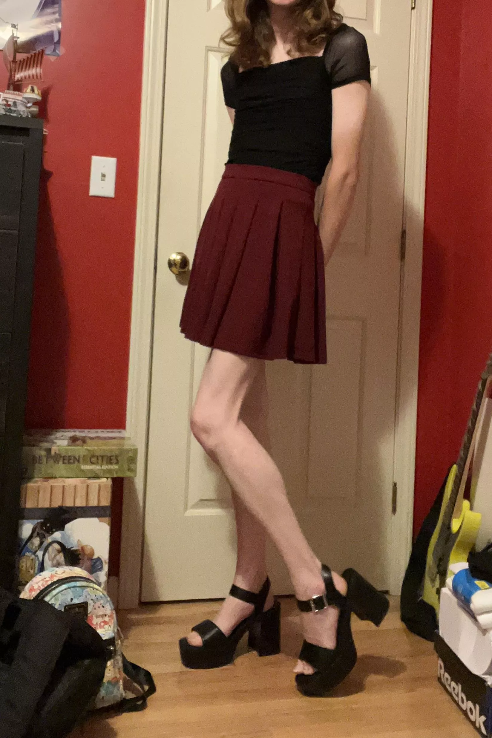 Got these new shoes and I’m in love!💖