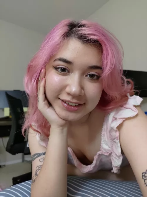 had a rough day but still trying to smile, how was urs?