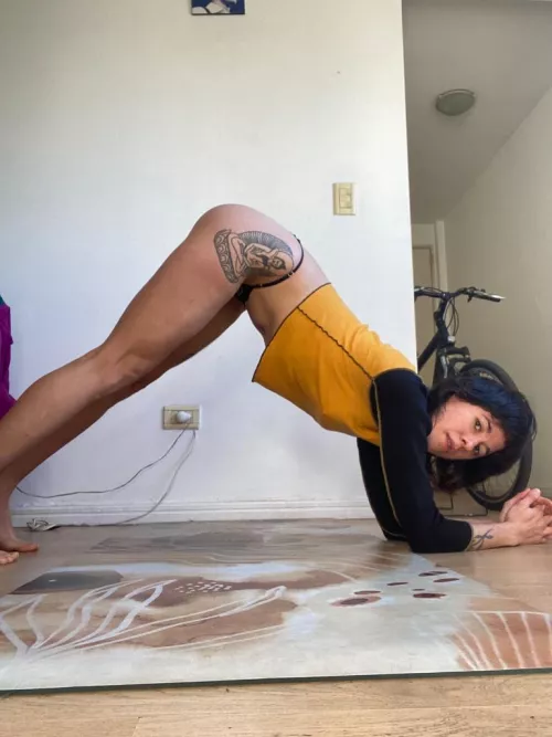 Half Pincha in the morning