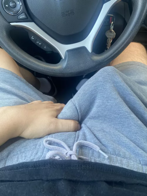 Happens every time on the way home from the gym