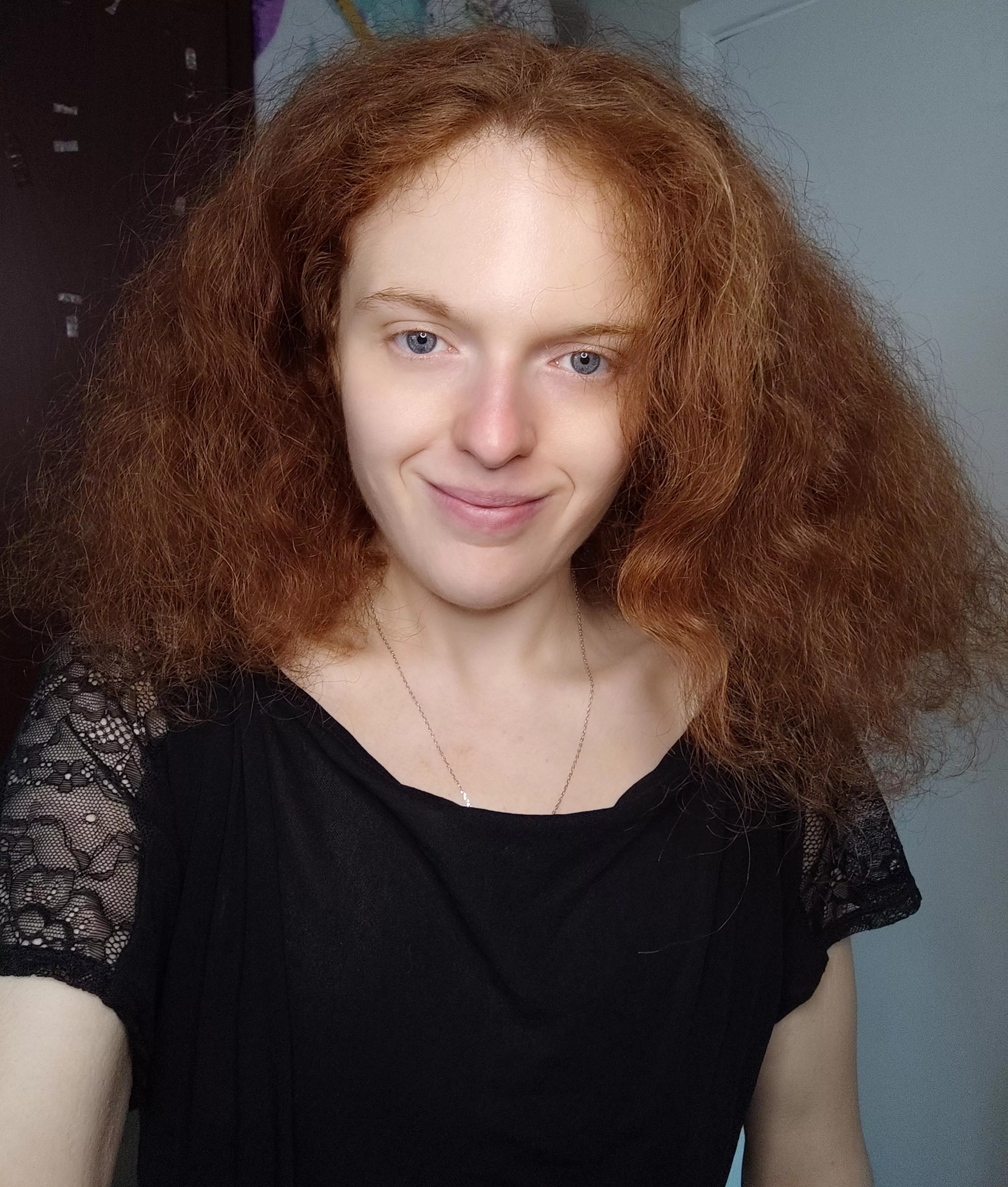 Happy smiling today!