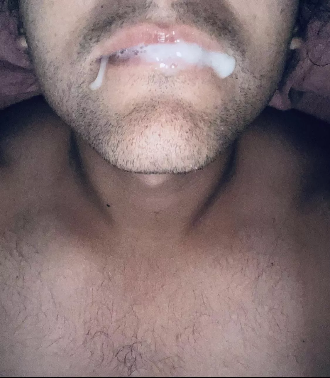 He told me to take it all in my mouth and I obeyed 🥵