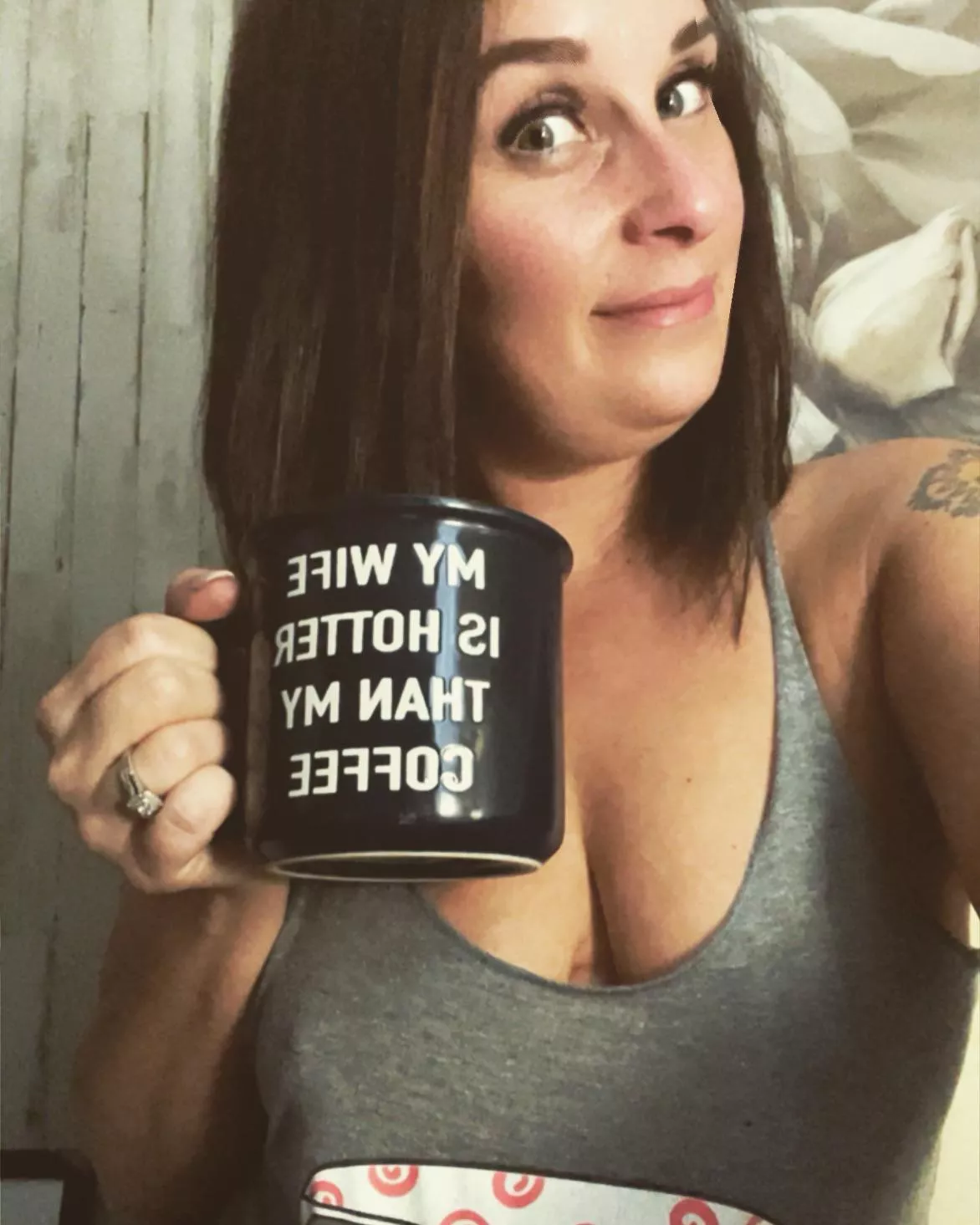 Here’s to a mid day pick me up