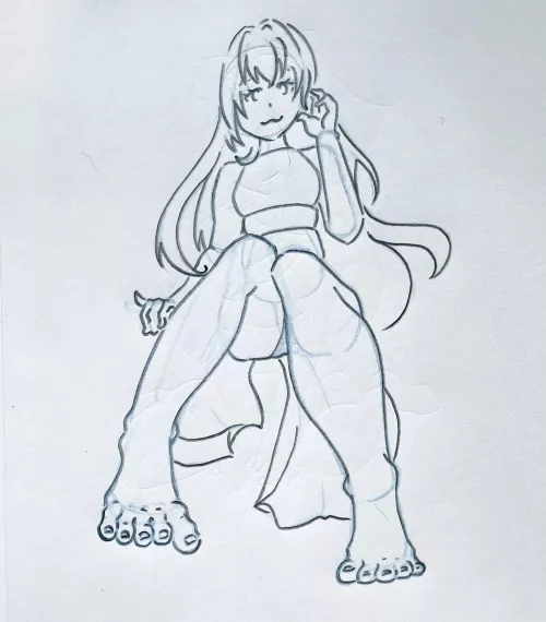 hi down there! (Pinkkimochi) (OC)