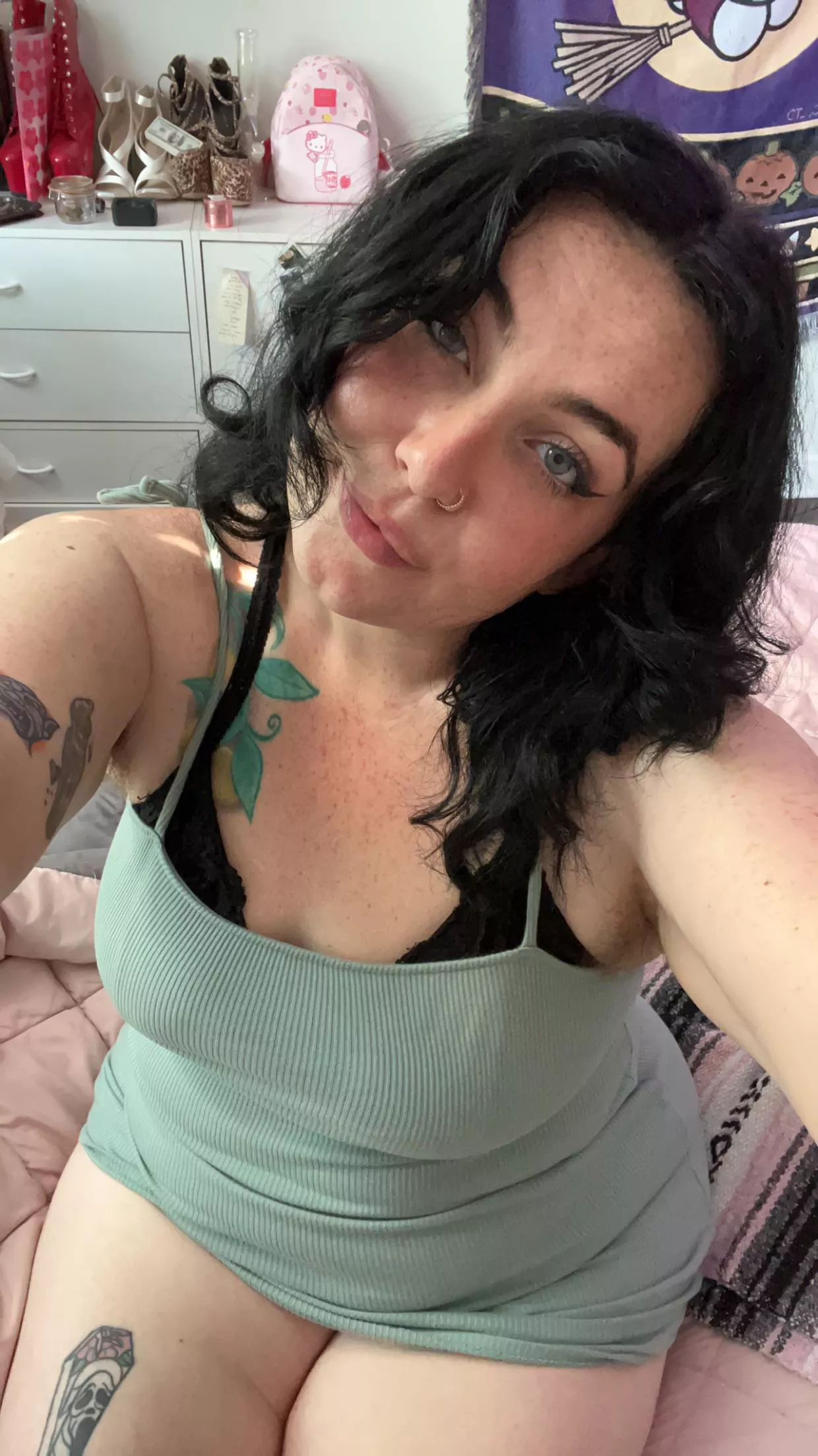 hi, good morning! would you take me out for coffee?