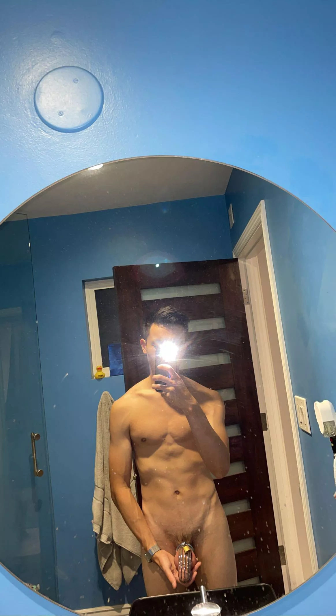 how long should I stay locked for?