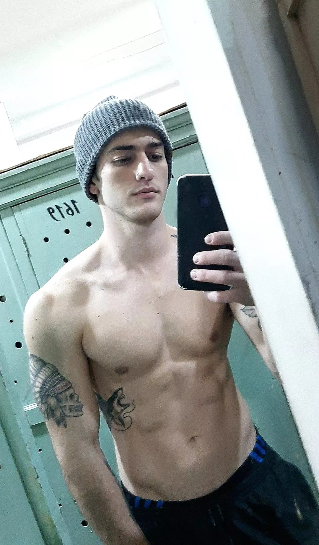 I don't know if you will like this pic since I'm not naked