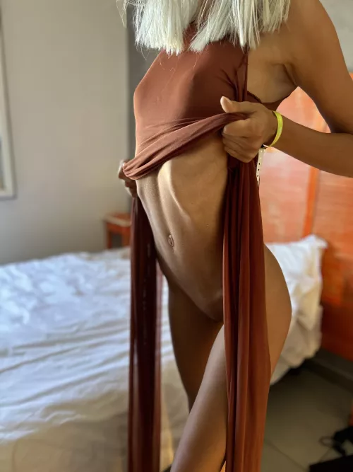 I just have a perfect body lines