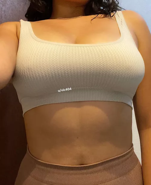 I love wearing his comfy outfit :) 18[f]