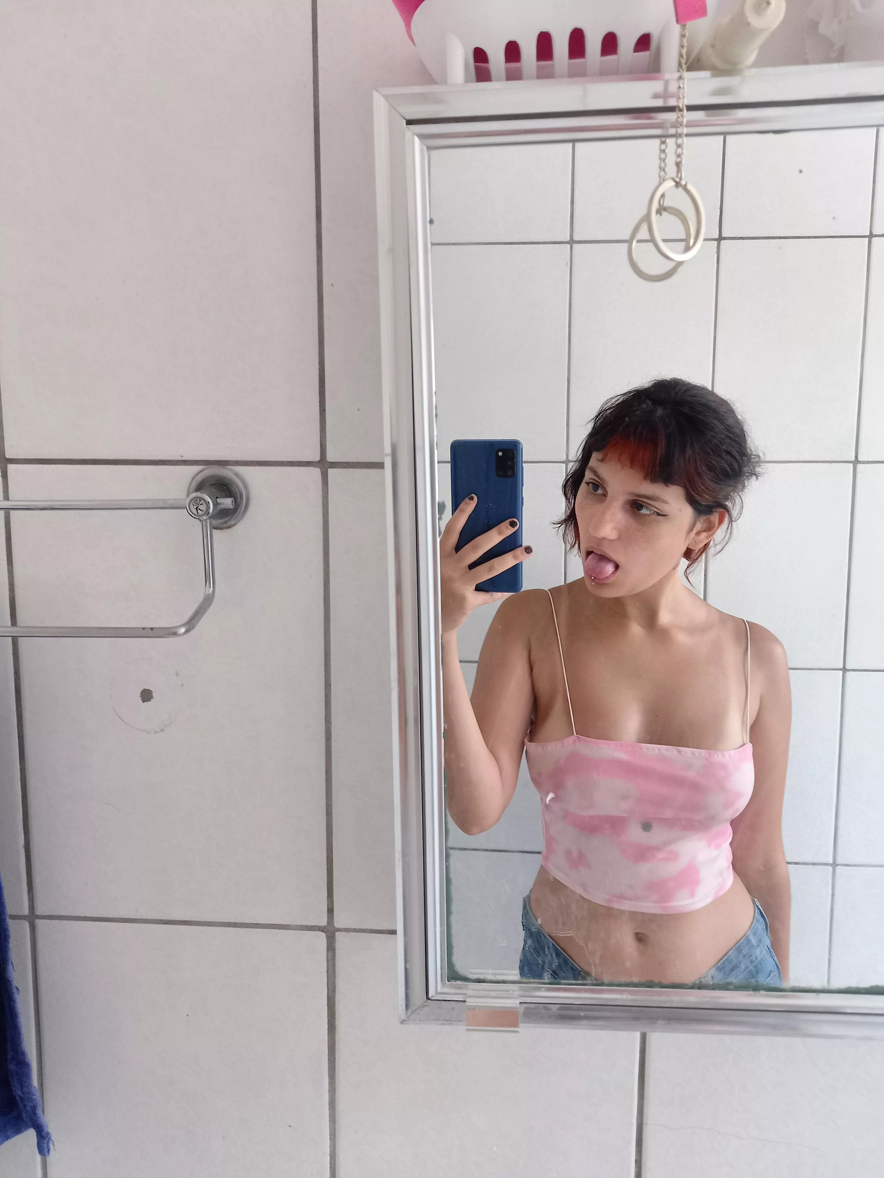 I miss having tan lines