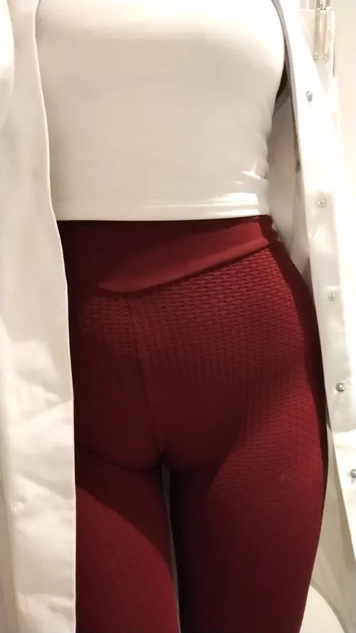 I should close my coat before I go to the next patient.