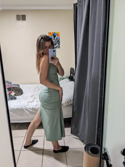 I think this is my favorite dress! [F]