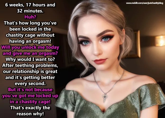 I wonder: Will she ever unlock you again?