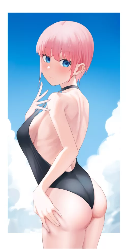 Ichika In Her Swimsuit (The Quintessential Quintuplets)