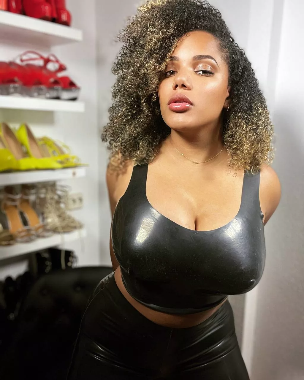 If I spit in your mouth, will you swallow? 😈 [Domme]