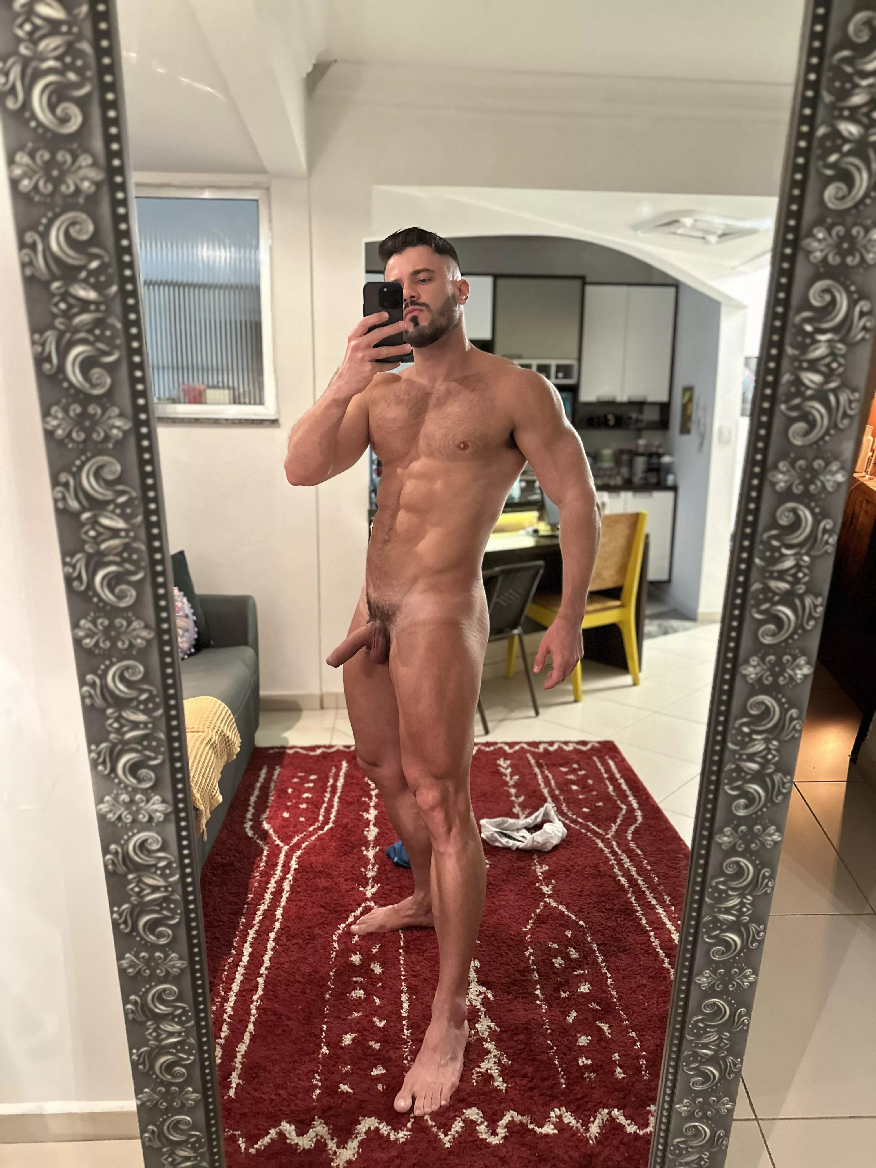 If you look closely, you will see my growing chest hair (don't judge me, I'm getting there)