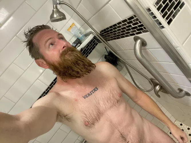 I’m 42 but this is all the chest hair I can grow.