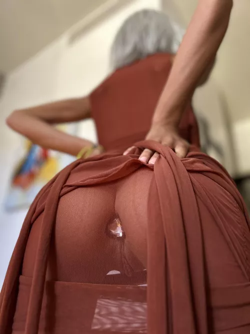 I’m going to be embarrassed if someone notices it