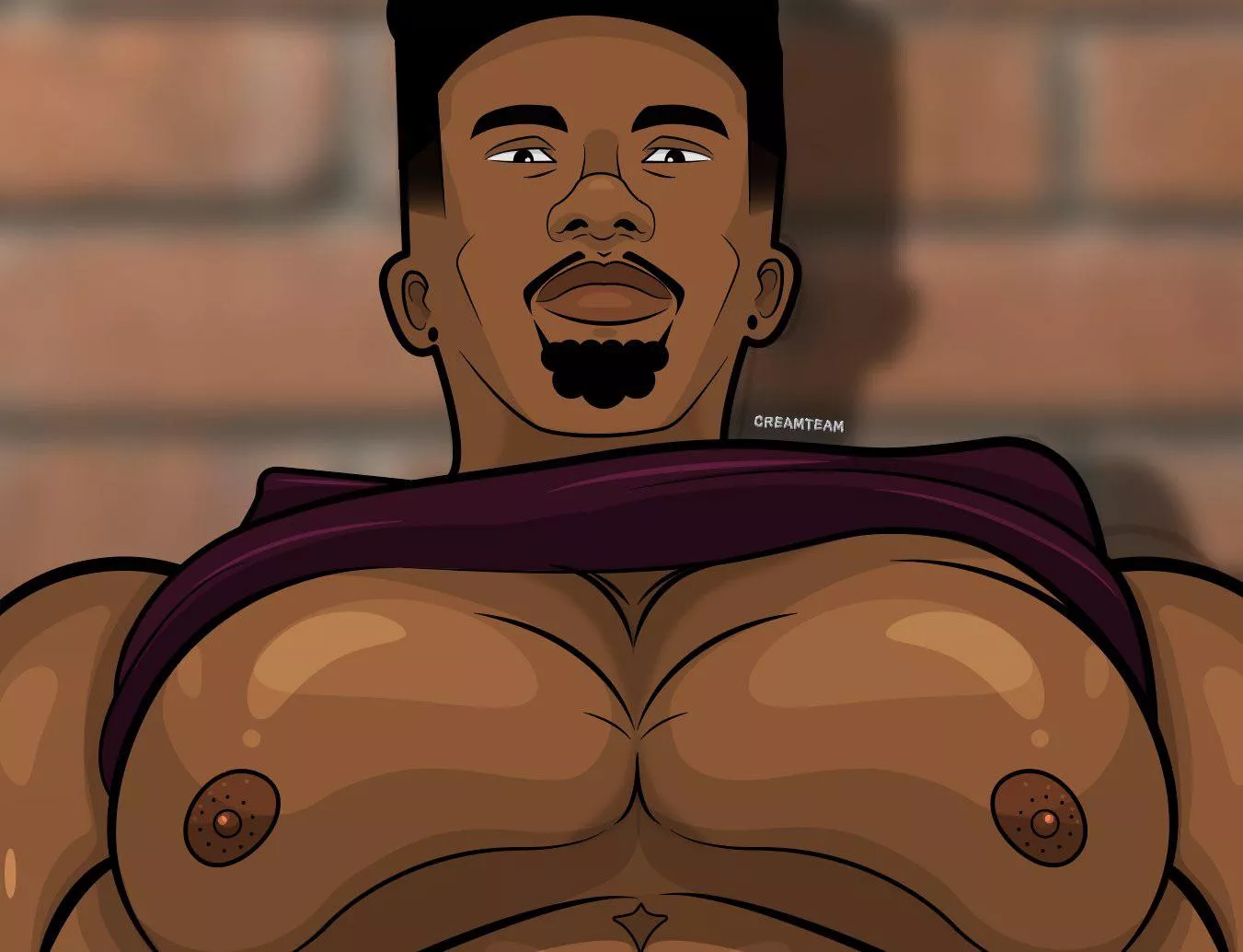 It’s started with a pec pic