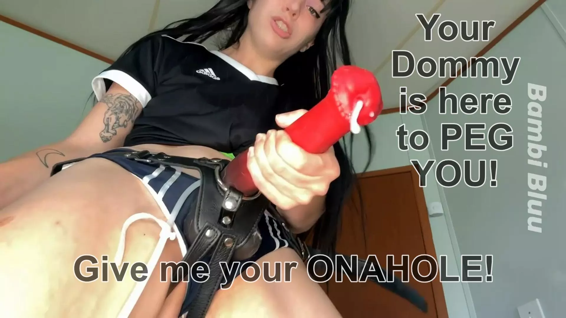 Just an onahole to her