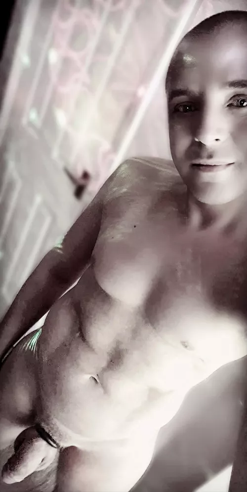 Just me hanging out...