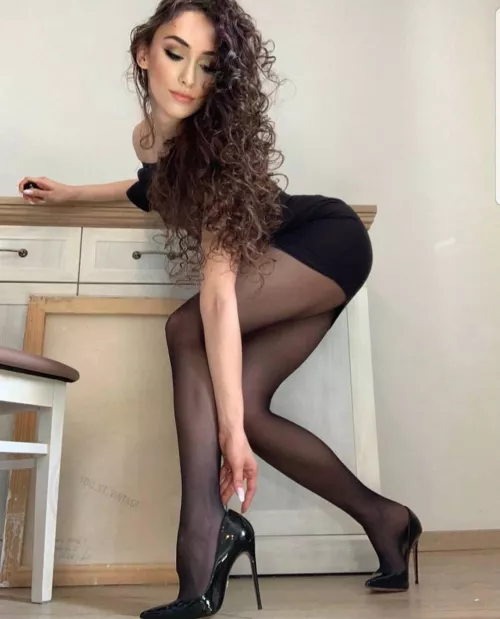 Just readjusting the Heel