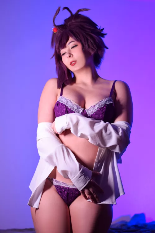 Lingerie Yuzuriha (Hell's Paradise) by Ribaibu [SELF]