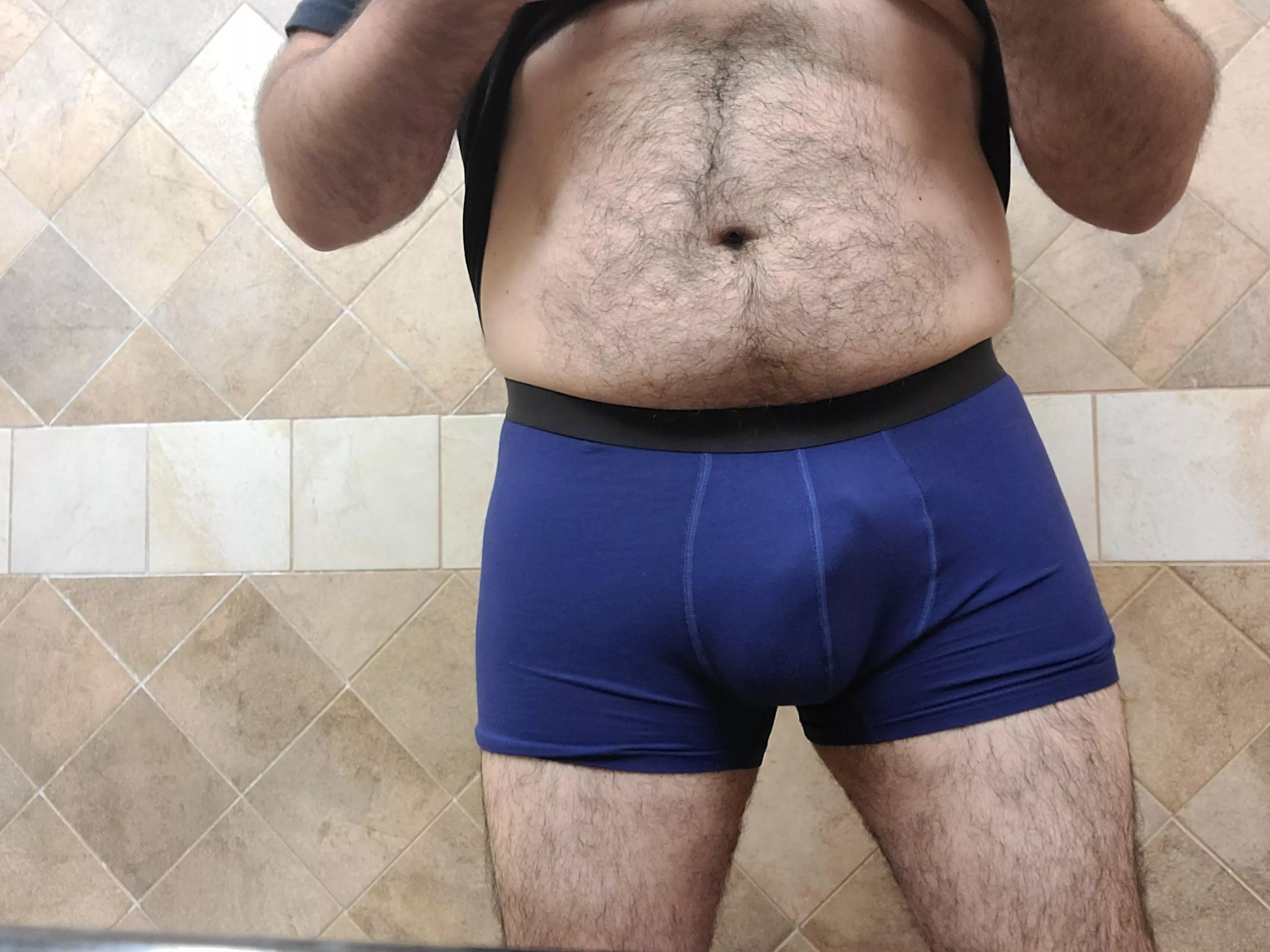 Look at my work underwear !!