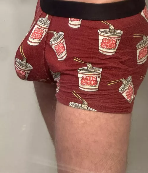 Love these undies, send some noods 😉