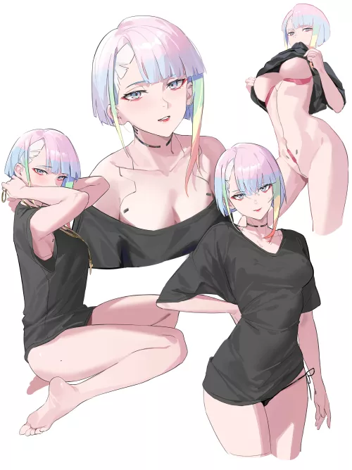 Lucy [Cyberpunk Edgerunners]