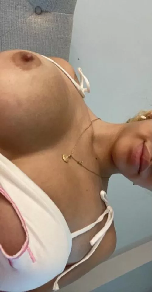 My insecurities all started because of my breasts...