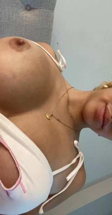 My insecurities all started because of my breasts...