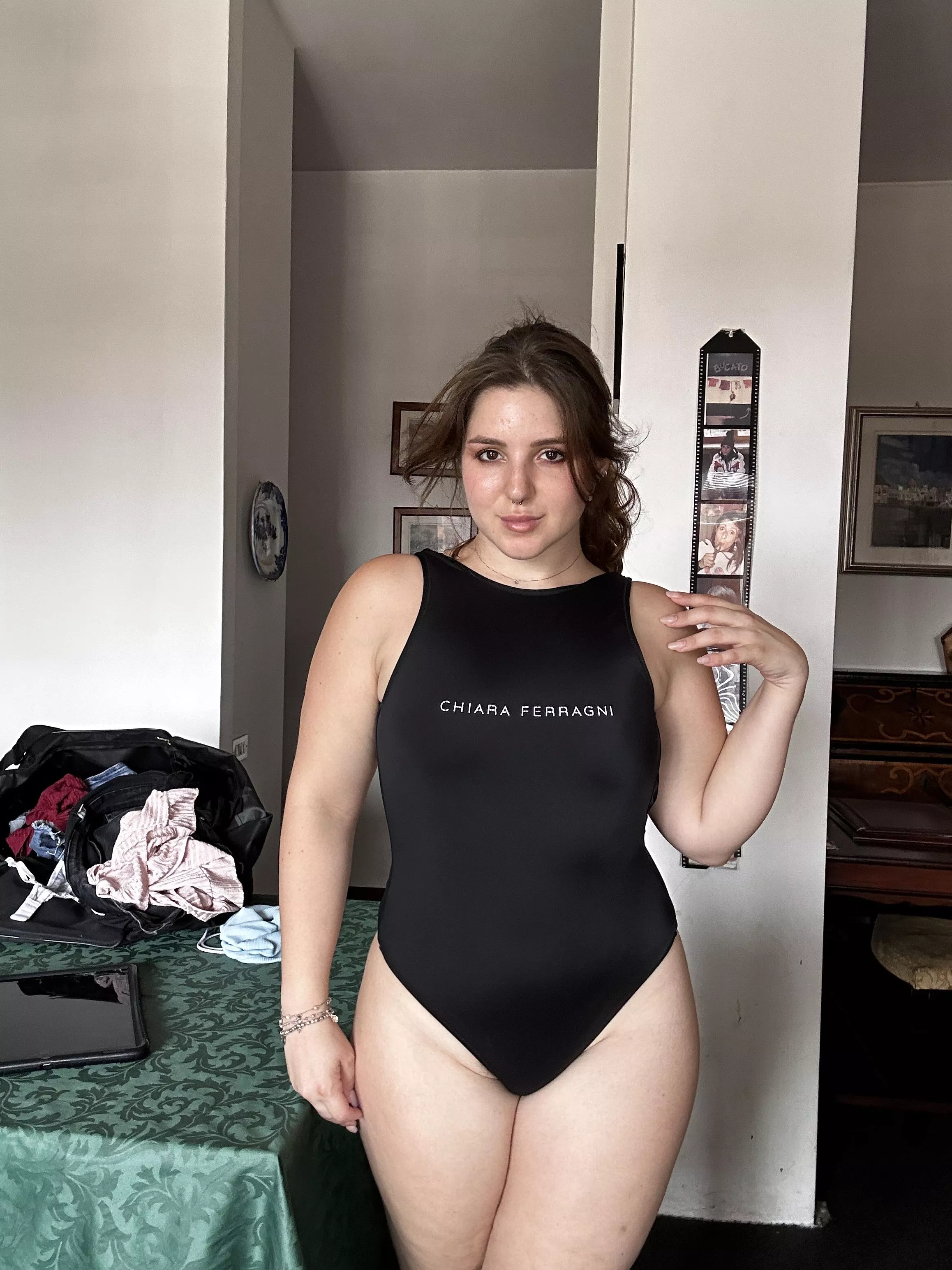 my new bikini for vacation