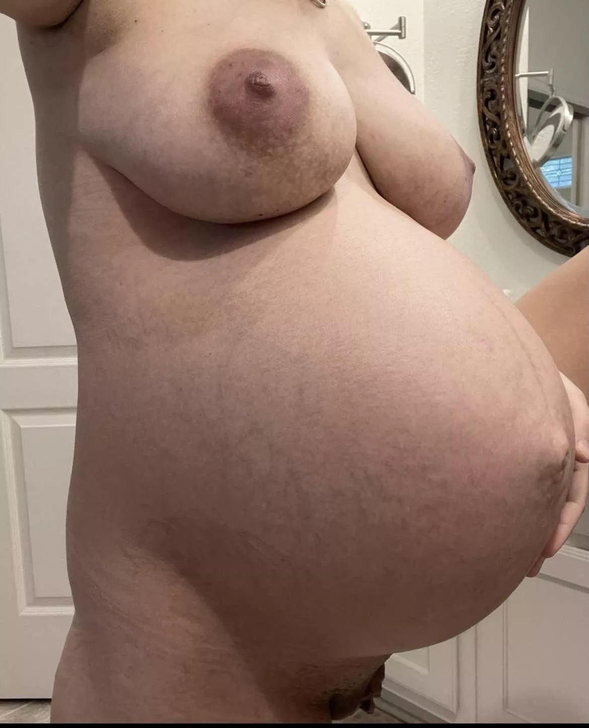 [OC] Fav position to fuck this pregnant body? [IMG]